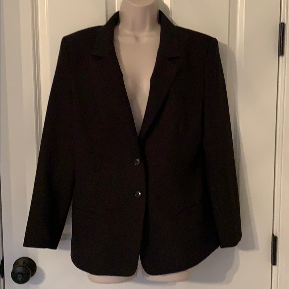PYKETTES BLACK BLAZER LADIES 10